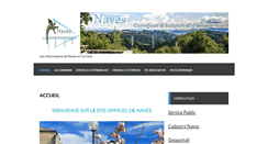 Desktop Screenshot of naves19.fr